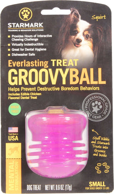 Triple Crown DTC00127 Everlasting Groovy Ball, Small