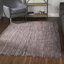 Load image into Gallery viewer, Addison Rugs Dazzle Area Rug, 5’ x 7’6&quot;, Eggplant
