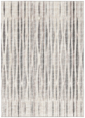 Addison Rugs Waverly 10' x 14' AWA31 Beige Indoor Outdoor Area Rug, Stain Resistant, Machine Washable, Non Shedding, Bedroom, Living Room, Dining Room, Kitchen Rug