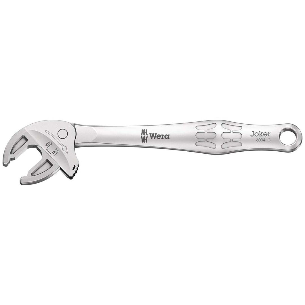 WERA Joker L Self-Setting Combination Wrench: 16 - 19mm 5/8