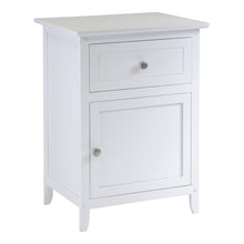 Load image into Gallery viewer, Eugene Accent Table, Nightstand, White
