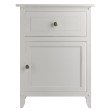 Load image into Gallery viewer, Eugene Accent Table, Nightstand, White
