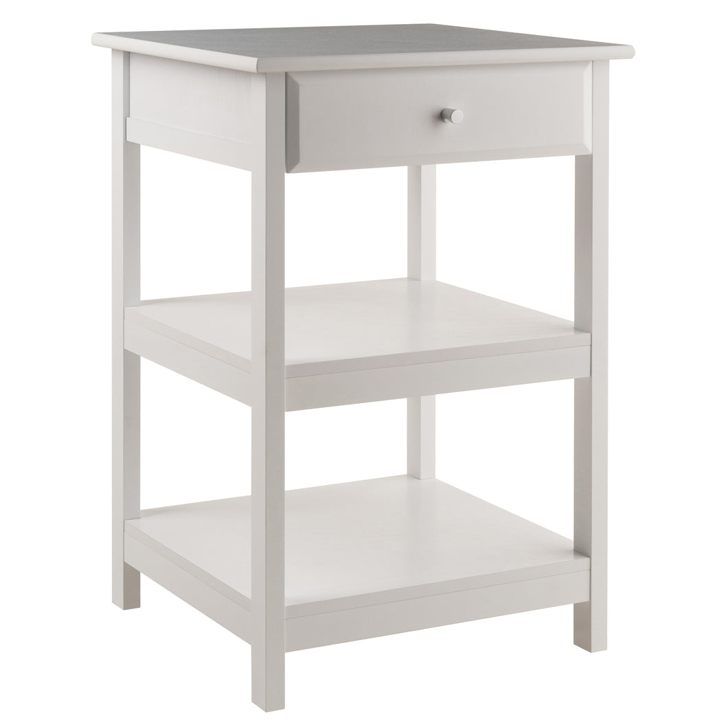 Delta Home Office Printer Stand, White