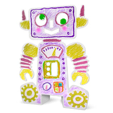 Load image into Gallery viewer, Roylco® Stand-Up Robots 24/pkg
