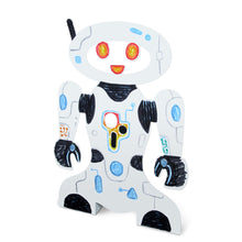 Load image into Gallery viewer, Roylco® Stand-Up Robots 24/pkg
