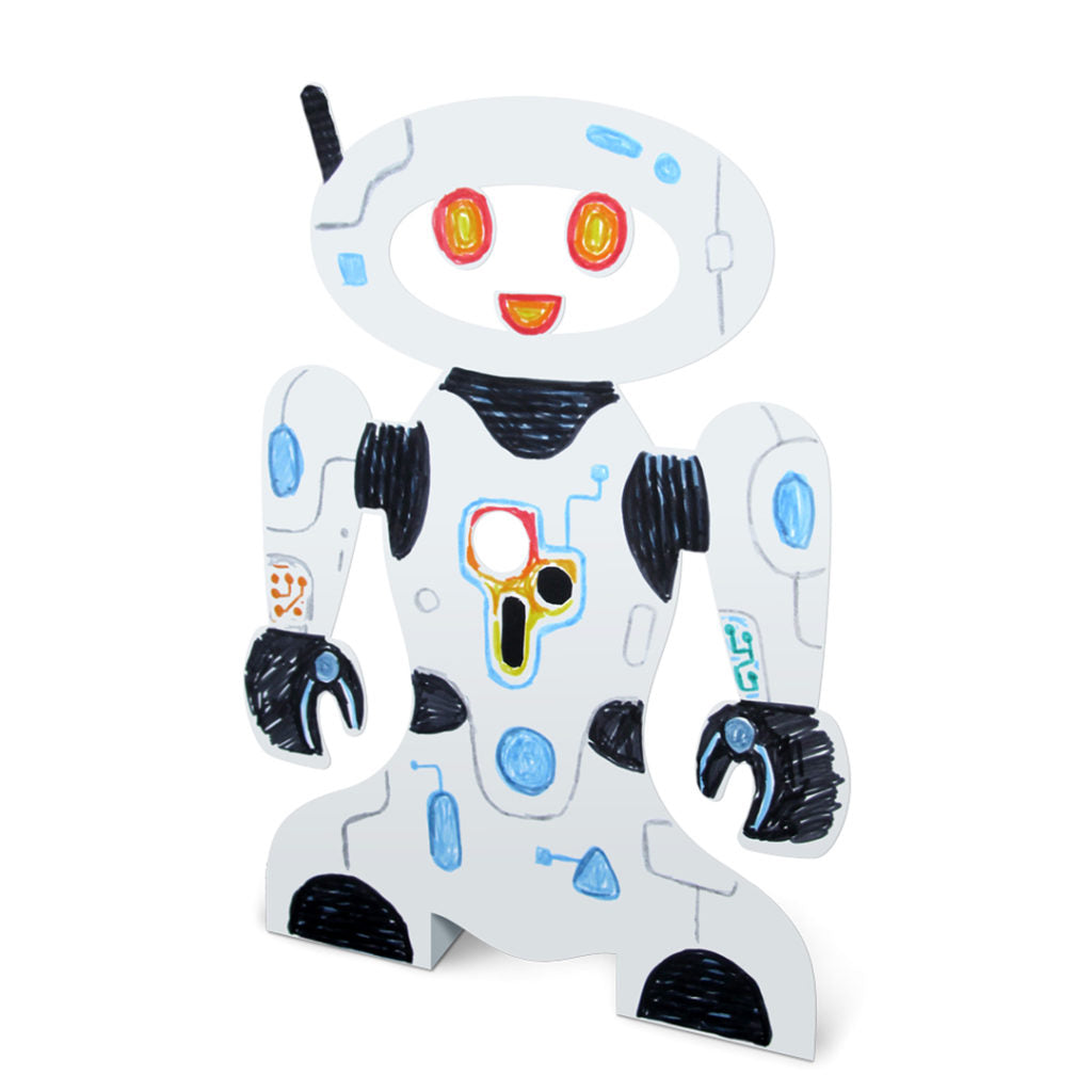 Roylco® Stand-Up Robots 24/pkg