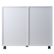 Load image into Gallery viewer, Halifax Wide Storage Cabinet, 5-Drawer, White
