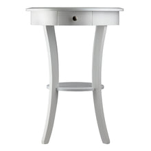 Load image into Gallery viewer, Sasha Round Accent Table, White
