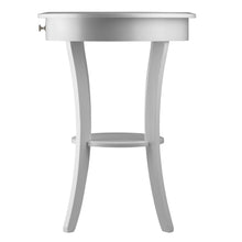 Load image into Gallery viewer, Sasha Round Accent Table, White
