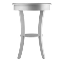 Load image into Gallery viewer, Sasha Round Accent Table, White
