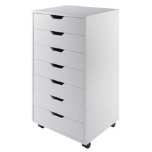 Load image into Gallery viewer, Halifax 7-Drawer Cabinet, White
