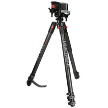 Load image into Gallery viewer, Bog Pod Death Grip Clamping Tripod Carbon Fiber
