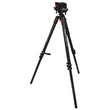 Load image into Gallery viewer, Bog Pod Death Grip Clamping Tripod Carbon Fiber
