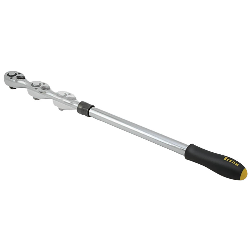 Titan Tool 1/2 in Drive Extendable Ratchet