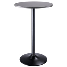 Load image into Gallery viewer, Tarah Pub Table, Black and Slate Gray
