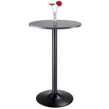 Load image into Gallery viewer, Tarah Pub Table, Black and Slate Gray
