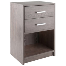 Load image into Gallery viewer, Molina Accent Table, Nightstand, Ash Gray
