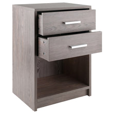 Load image into Gallery viewer, Molina Accent Table, Nightstand, Ash Gray
