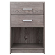 Load image into Gallery viewer, Molina Accent Table, Nightstand, Ash Gray
