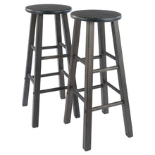 Load image into Gallery viewer, Element 2-Pc Bar Stool Set, Oyster Gray
