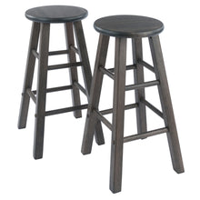 Load image into Gallery viewer, Element 2-Pc Counter Stool Set, Oyster Gray
