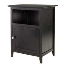 Load image into Gallery viewer, Henry Accent Table, Nightstand, Black
