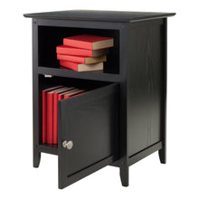 Load image into Gallery viewer, Henry Accent Table, Nightstand, Black
