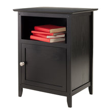 Load image into Gallery viewer, Henry Accent Table, Nightstand, Black
