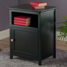 Load image into Gallery viewer, Henry Accent Table, Nightstand, Black
