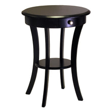 Load image into Gallery viewer, Sasha Round Accent Table, Black
