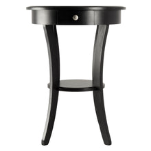 Load image into Gallery viewer, Sasha Round Accent Table, Black
