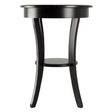 Load image into Gallery viewer, Sasha Round Accent Table, Black
