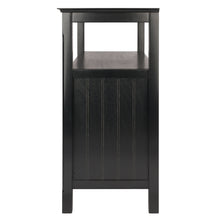 Load image into Gallery viewer, Timber Buffet Cabinet, Black
