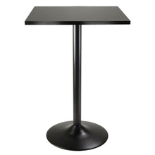 Load image into Gallery viewer, Obsidian Square Dining Table, Black
