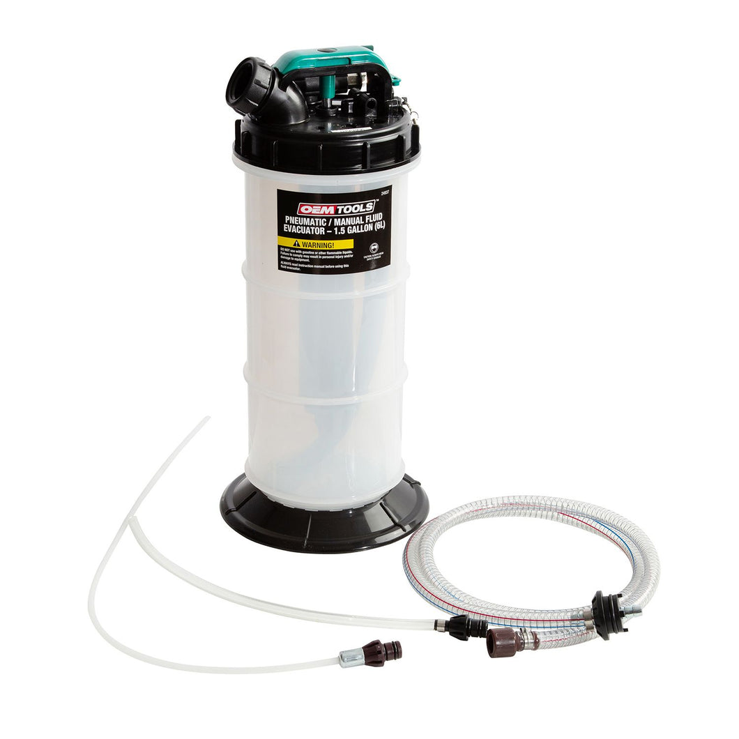 OEM Tools 6L PNEUMATIC FLUID EXTRACTOR