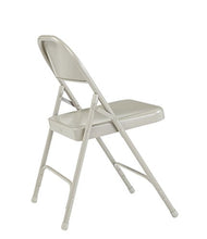 Load image into Gallery viewer, NPS 50 Series Choice All-Steel Folding Chair (Grey)
