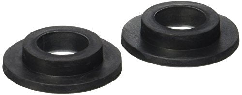 RoadPro RP-3603 Single Lip Gladhand Seal - Pack of 2 Black