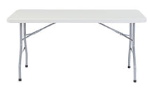 Load image into Gallery viewer, NPS 30&quot; x 60&quot; Heavy Duty Folding Table, Speckled Gray, 1,000 lb Capacity
