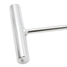 Load image into Gallery viewer, RoadPro R-7845 36&quot; Chrome-Plated Steel 5th Wheel Pin Puller, Silver
