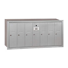 Load image into Gallery viewer, Salsbury Industries 3507ARU Vertical Cluster Mailbox, Aluminum
