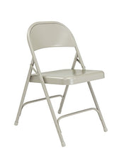 Load image into Gallery viewer, NPS 50 Series Choice All-Steel Folding Chair (Grey)
