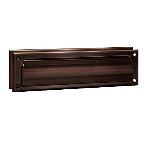 Salsbury Industries 4045A Mail Slot, Standard/Magazine Size, Antique Finish