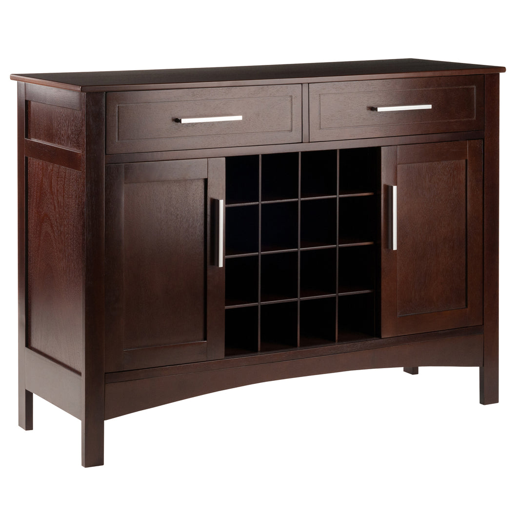 Gordon Buffet Cabinet, Cappuccino