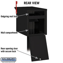 Load image into Gallery viewer, Salsbury Industries 4350BLK Mail Chest, Black
