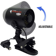 Load image into Gallery viewer, RoadPro RPSC-857 12-Volt Tornado Fan with Clip
