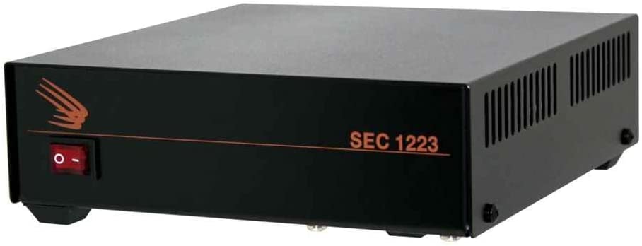 Samlex SEC-1223 Desktop 23A Switching Power Supply, Advanced switch-mode technology, Reliable power with minimum weight and size, Circuit innovations minimize output voltage ripple and RFI