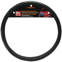 Load image into Gallery viewer, RoadPro RPSW-3002 Black 18 Inch Comfort Grip Steering Wheel Cover
