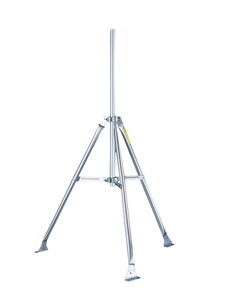 Davis Instruments Weather Station Mounting Tripod, Silver (7716)