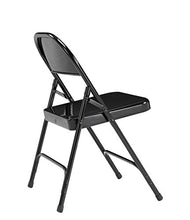 Load image into Gallery viewer, NPS 50 Series Choice All-Steel Folding Chair (Black)
