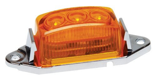 RoadPro RP-1445A/4P Low Profile Sealed LED Marker Light - 4 Pack